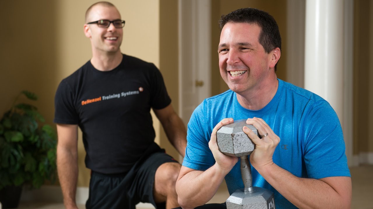 Personal Trainer in Fairfax VA | DeHenzel Training Systems