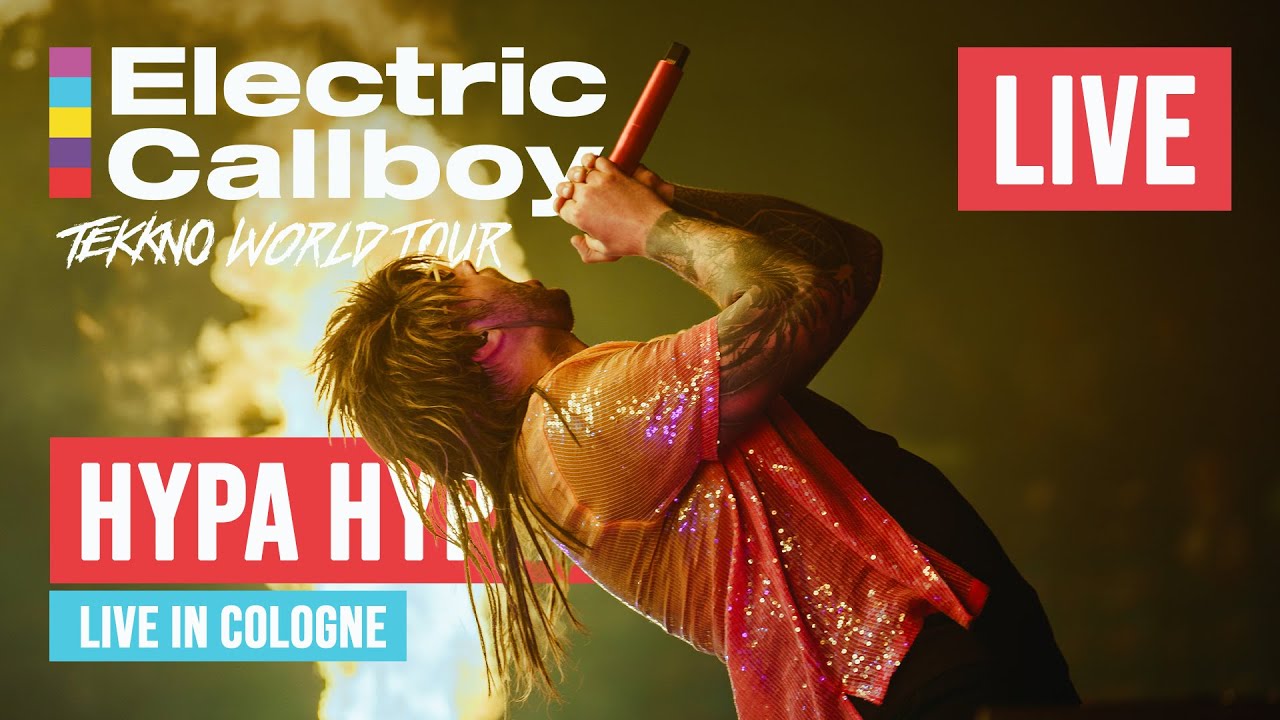 Electric Callboy HYPA HYPA LIVE in Cologne (Lanxess Arena 2023