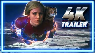 Journey to The Marvels Trailer Plays Catch-up - Geeks + Gamers