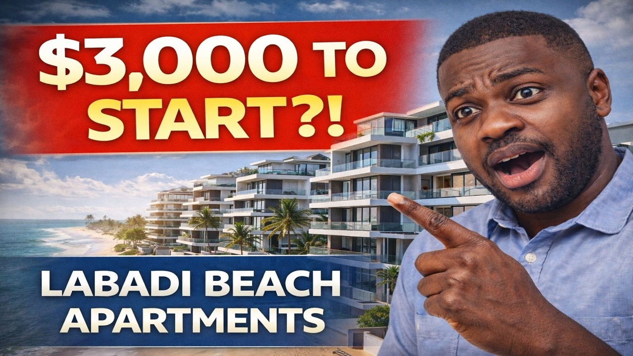 Пляжные апартаменты в Лабади за 55 000 долларов — всего 3000 долларов, чтобы их забронировать?