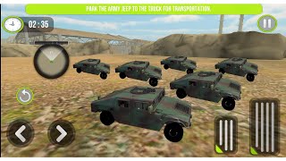 US Army Car Transport & Cruise Ship Simulator New Update #3 - Android Gameplay screenshot 2
