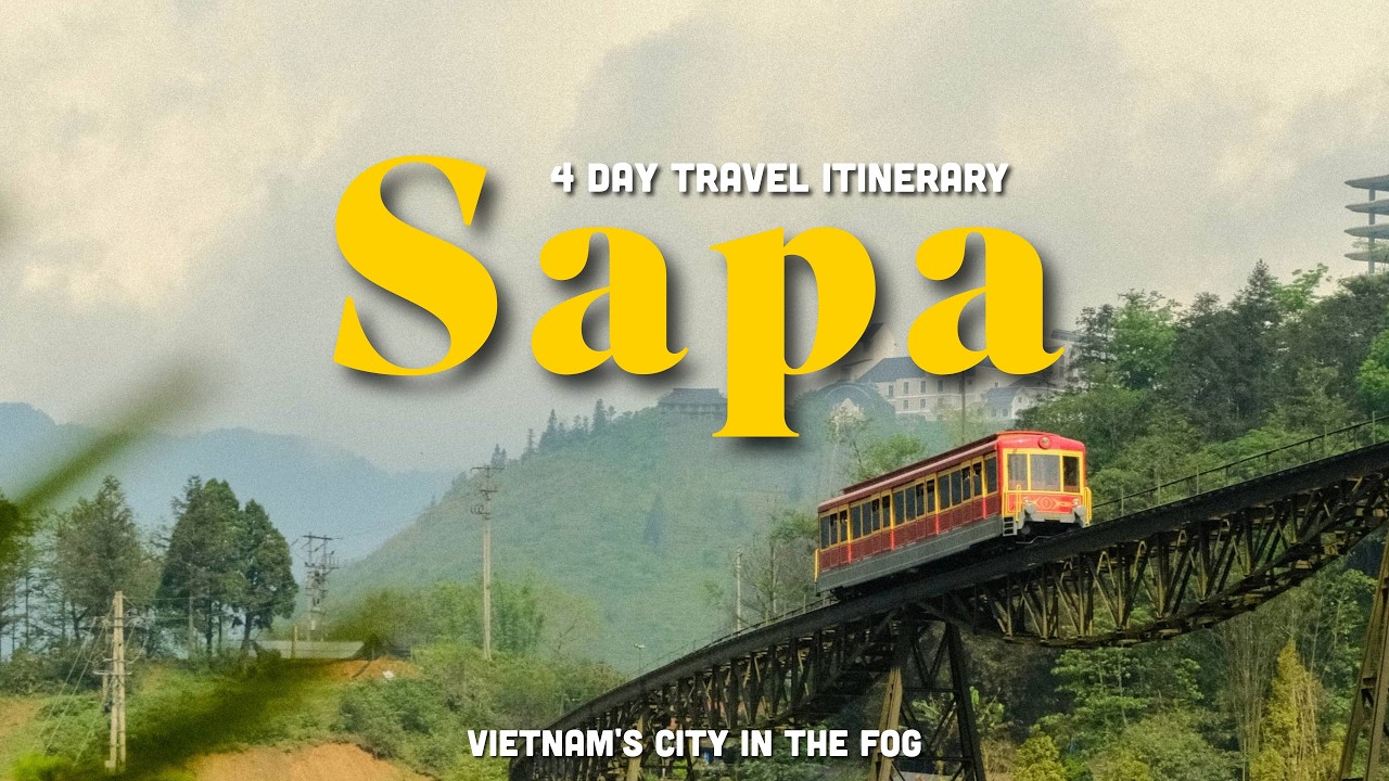 Видеоблог о путешествиях в Сапу, Вьетнам 🇻🇳 | Чем заняться в Сапе + Фансипан и деревня Кэт Кэт