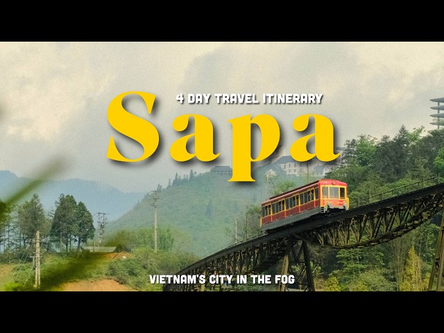 Travel vlog - Sapa, Vietnam Travel Vlog 🇻🇳 | Things to Do in Sapa + Fansipan & Cát Cát Village