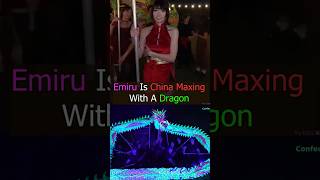 Emiru Is China Maxing With A Dragon  #twitch #twitchclips #emiru