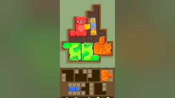 Puzzle Cats Level 26 #PuzzleGames #shorts #cat #funny #games #catpuzzlegame #catpuzzle #cats