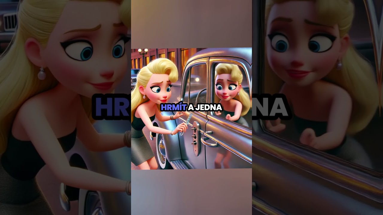 Blondýnky Vs. Auto 🤣