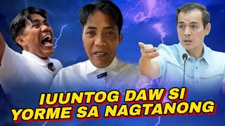 PATI SI YORME ISKO MORENO HINDI NAKALIGTAS SA PAGYAYABANG NI KULAONG