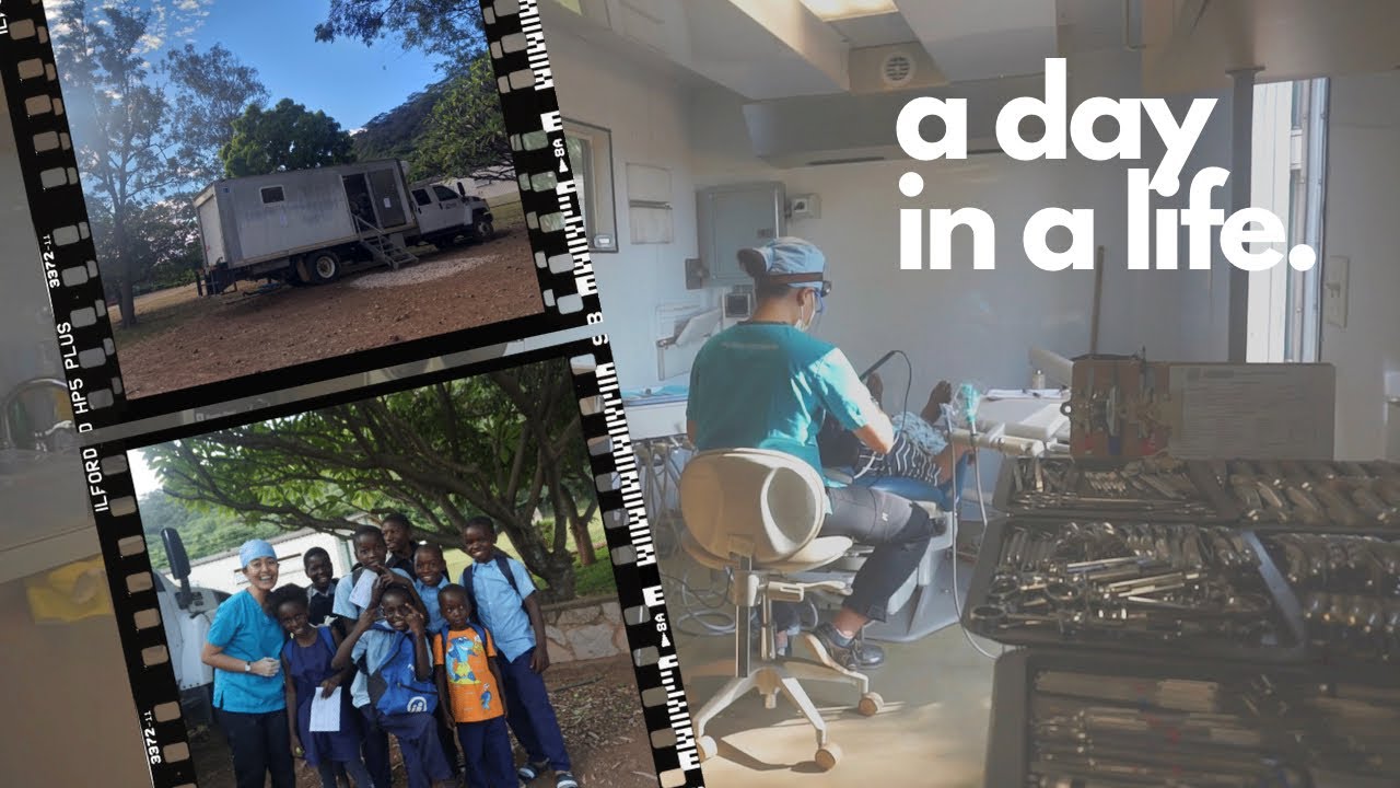 A Day in a Life as a Missionary Dentist in Zambia YouTube