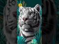 2H Majestic White Tiger #wallpaper, #visual, #background