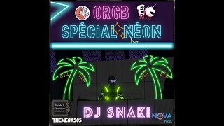 L'ORGB DJ Set Spécial Néon (le 03-10-2025)