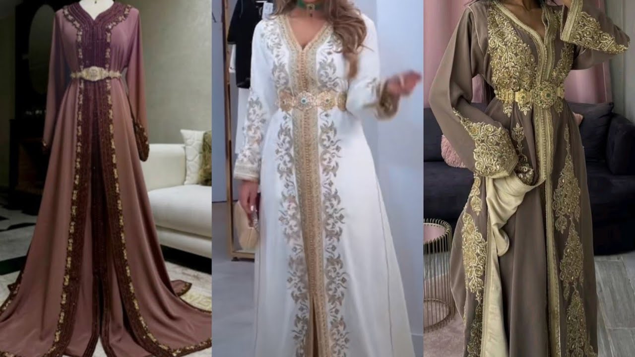 اخر موضيلات القفطان والتكشيطة caftan marocaine  لسنة 2025 موضيلات عصرية كتحمق 🤩