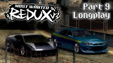 NFS Most Wanted: Redux V3 Mod - Longplay (Part 9)