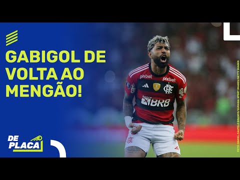 GABIGOL DE VOLTA AO FLAMENGO; CHOQUE-REI SEM SAL? BAYERN X REAL NA CHAMPIONS | De Placa (30/04/24)