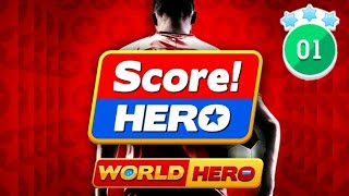 Score! Hero - World Hero - Level 1 - 3 Stars screenshot 2