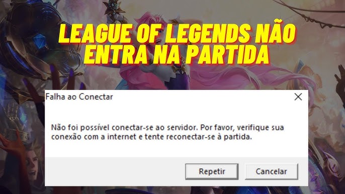 League of Legends Desativado! Bug no Login! O Servidor do Lol Caiu? E  agora? 