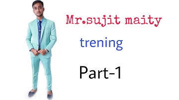 Mr. sujit maity trening ,team Bikash Ghosh