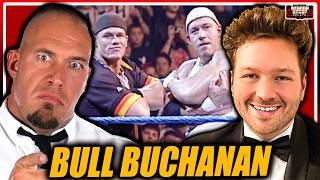 Bull Buchanan: Right To Censor, Stealing Undertaker's Bike, Brock Lesnar, Big Boss Man, John Cena