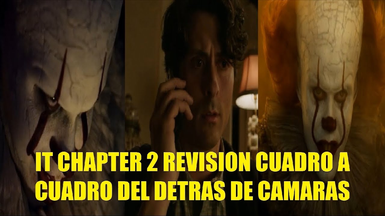 IT CHAPTER 2 REVISIÓN CUADRO A CUADRO DEL ESPECIAL DETRÁS DE CÁMARAS