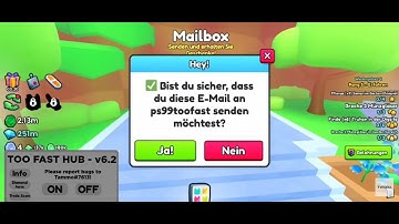 Mailbox Dupe Script| Pet simulator 99