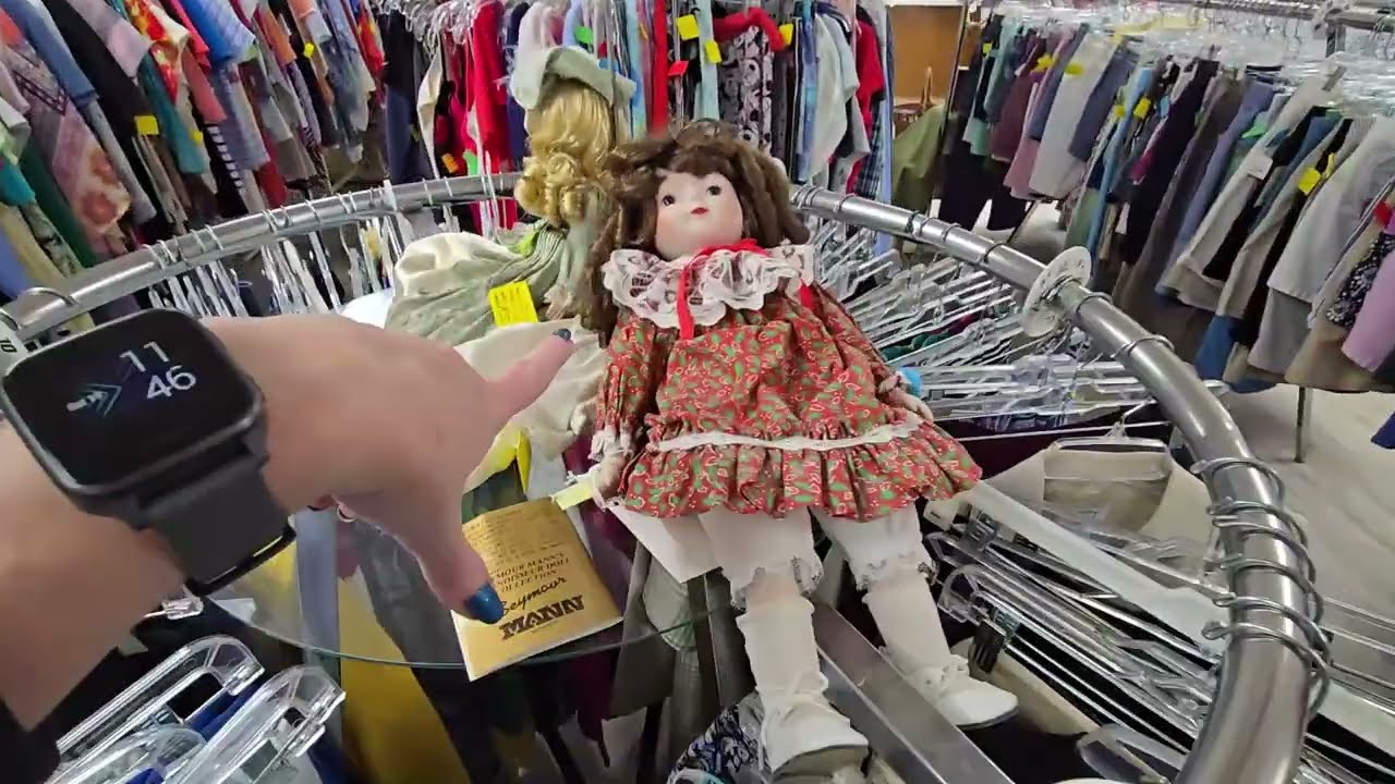 Little Thrift Store Spring 2025 Walk-Through (Soft Spoken)