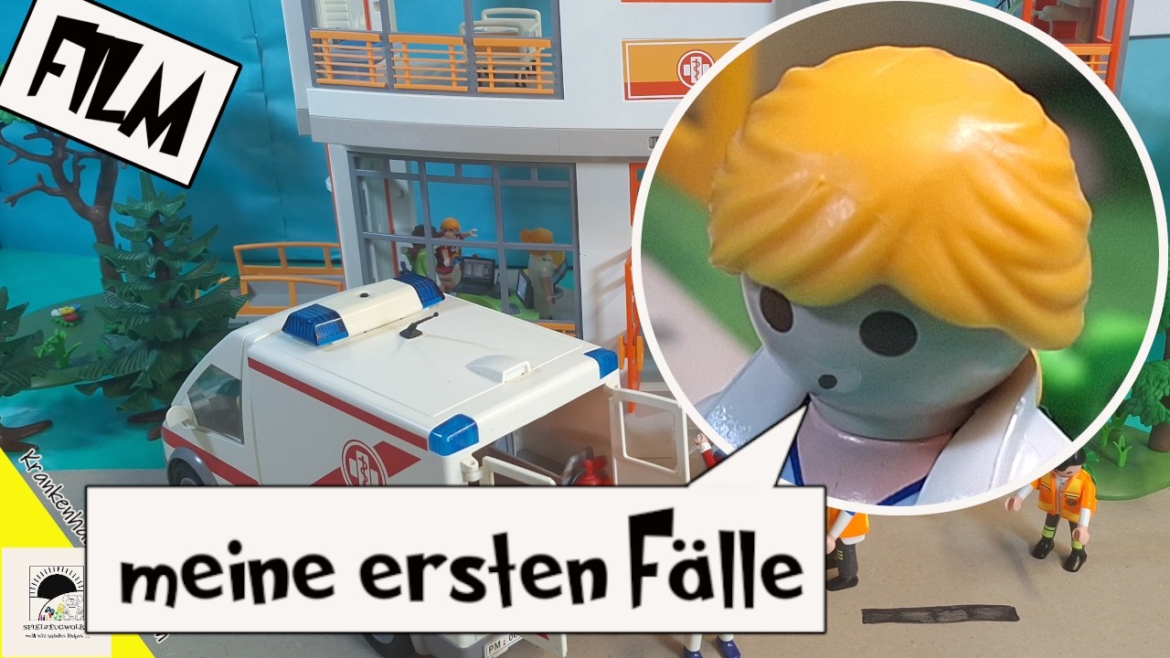 Dr. Marias erste Tage im Krankenhaus Nord! 🏥 | Playmobil Stop Motion Film