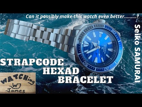 Buying a Strapcode bracelet for my Seiko Samurai. Is this the best bracelet for this watch?