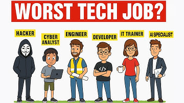 Every Tech Job Explained in 6 minutes