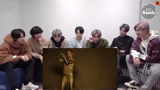 bts reaction shakira perro fiel