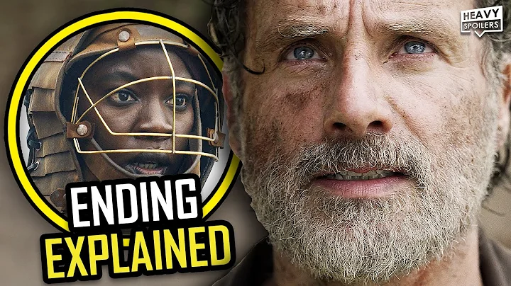 THE WALKING DEAD Season 11 Ending Explained Breakdown | Full Episode 24 Finale Review & Predictions