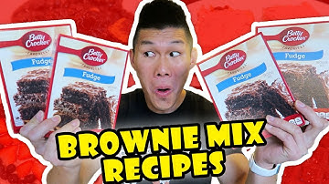 WHAT CAN YOU MAKE WITH BROWNIE MIX? || Life After College: Ep. 529