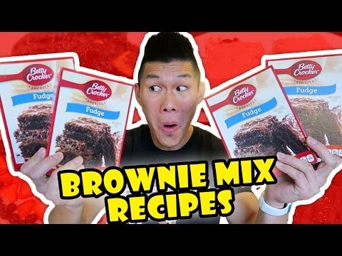 WHAT CAN YOU MAKE WITH BROWNIE MIX? || Life After College: Ep. 529