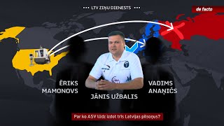 Par ko ASV lūdz izdot trīs Latvijas pilsoņus?