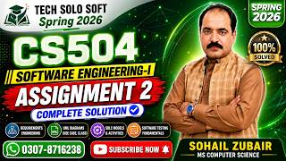 CS504 Assignment 2 Spring 2026 | 100% Solved Assignment | CS504 Assignment 2 Solution Spring 2026 Wealth