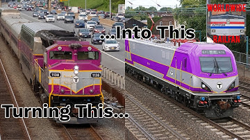 Modernizing the MBTA Commuter Rail (Electrification, North-South Rail Link, New Equipment)