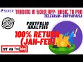 100% Return in 1 month in Sixer Trading| Portfolio Analysis in Sixer Fantasy App | Rupya Paisa