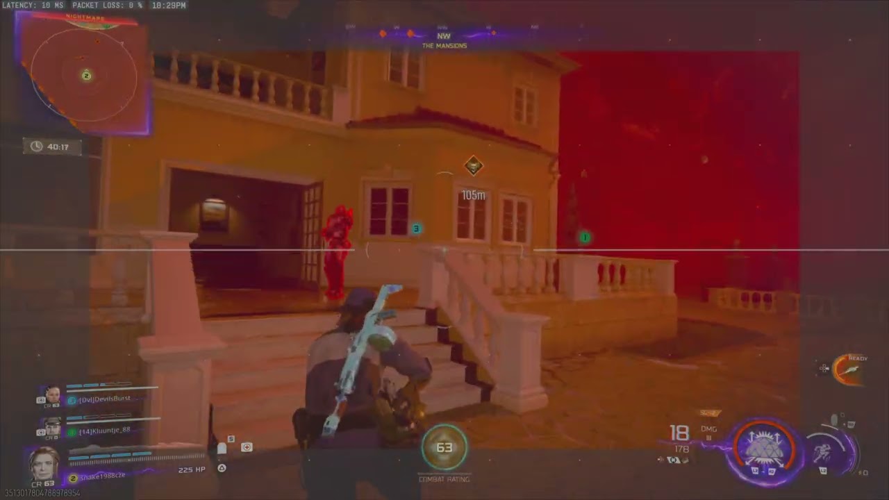 Cod BO7 randoms endgame cradle boss defeated successful exfil