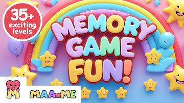 Ultimate Memory Game Challenge for Kids | Sink or Float, Number Cup Quiz & Fun Memory Levels