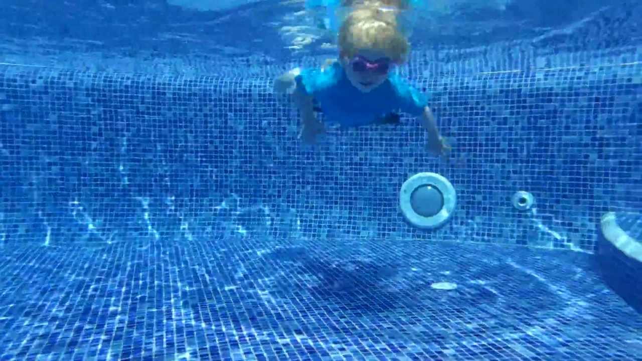 Trick #6: long distance paddling under water