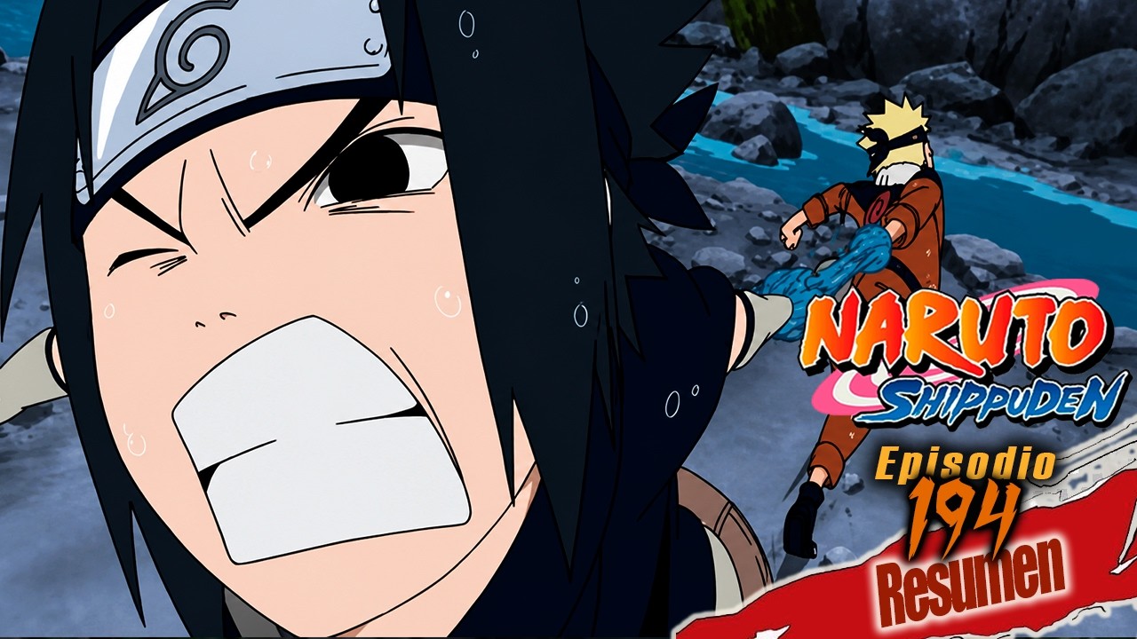 🍥El episodio MÁS RANDOM de Naruto 😂🔥 | Shippuden 194 Resumen