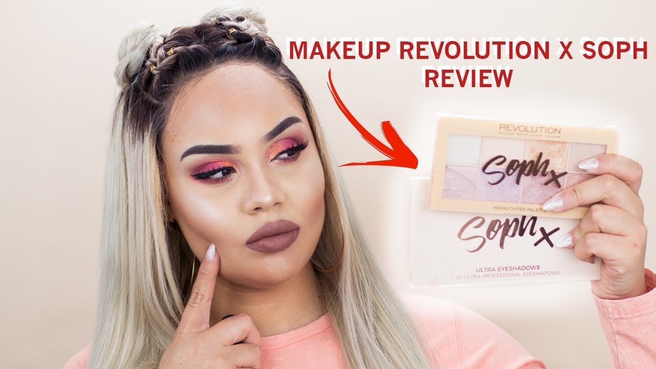 Soph Does Nails X Makeup Revolution Review | Worth The Hype?!
