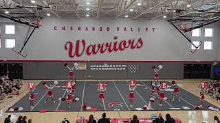 Chenango Valley Cheer - STAC Championships 10/19/2025