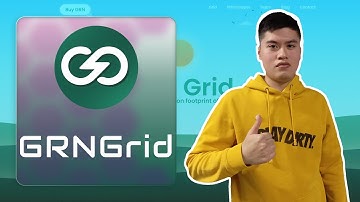 GRNGrid - the solution to the carbon footprint of Blockchain!