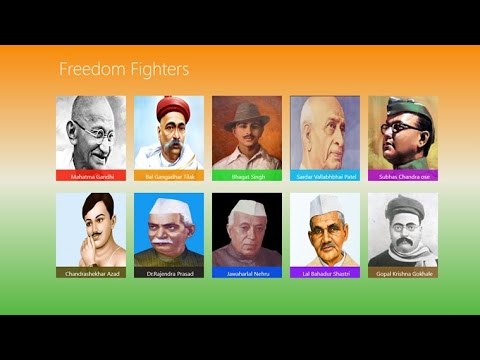 List of Indian independence activists