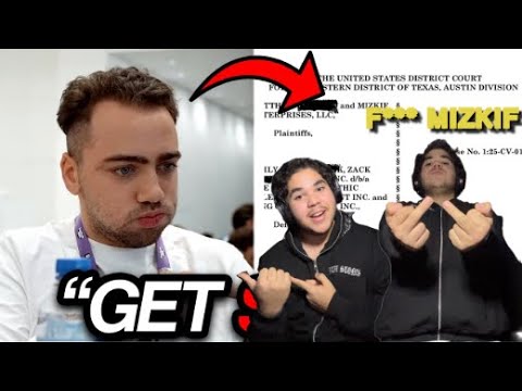 Mizkif Is Trying To SUE Emiru & Asmongold It Should Be The OTHER Way Around