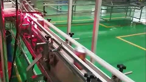 High speed Fiber laser coding machine on beverage metal cans coding
