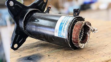 Scrapping Air Conditioner Compressor - How much copper is in AC Compressor
