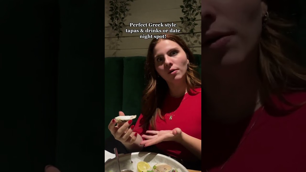 Everything I Ate At An Upscale Greek Restaurant 