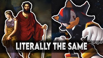 Sonic Adventure 2 is a Greek Tragedy (like, literally)