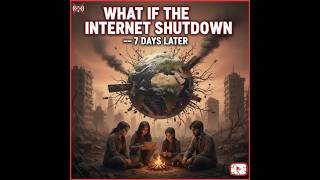 Future scenario: what if the internet shutdown #short#ask #whatif
