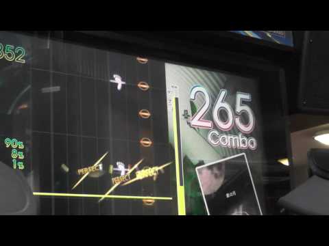 『GITADORA Tri-Boost DrumMania』 紫の月 （阿部靖広） （EXTREME 6.55）